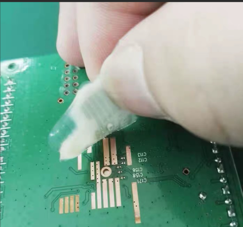 加热固化室温固化可剥胶防焊胶阻焊胶可剥离油墨,H1113可剥防焊胶