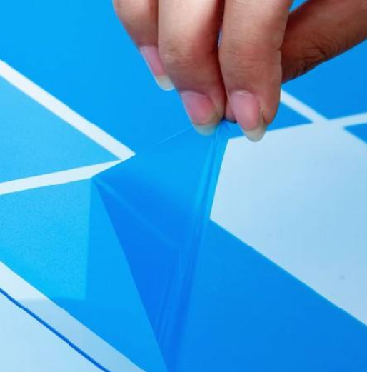 H3222  电容屏保护蓝胶可剥胶